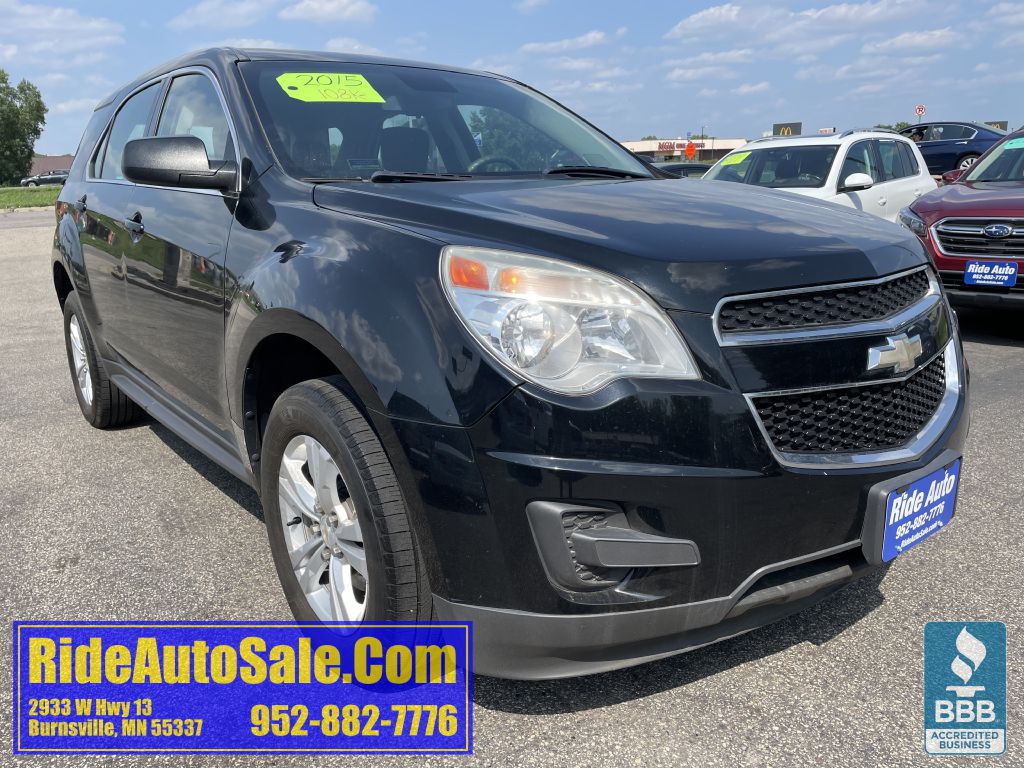 2015 Chevrolet Equinox Image 3