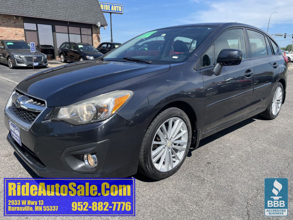2013 Subaru Impreza Image 1