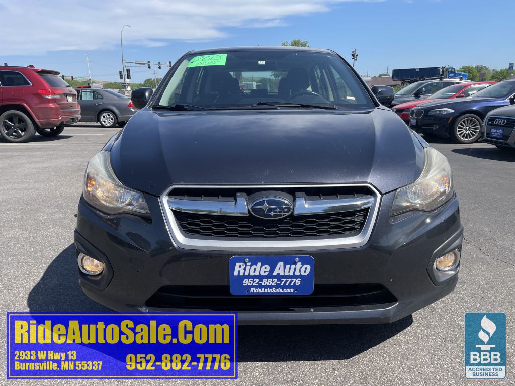 2013 Subaru Impreza Image 2