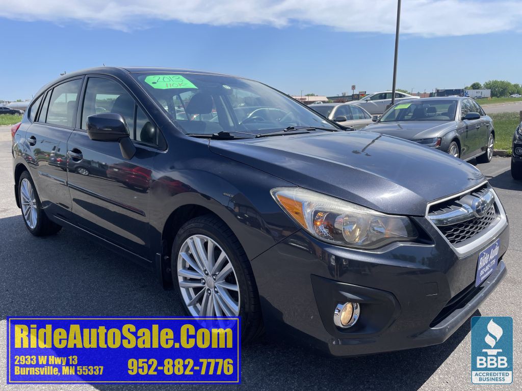 2013 Subaru Impreza Image 3