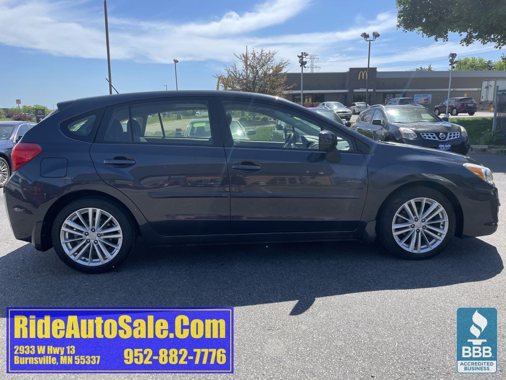 2013 Subaru Impreza Image 4