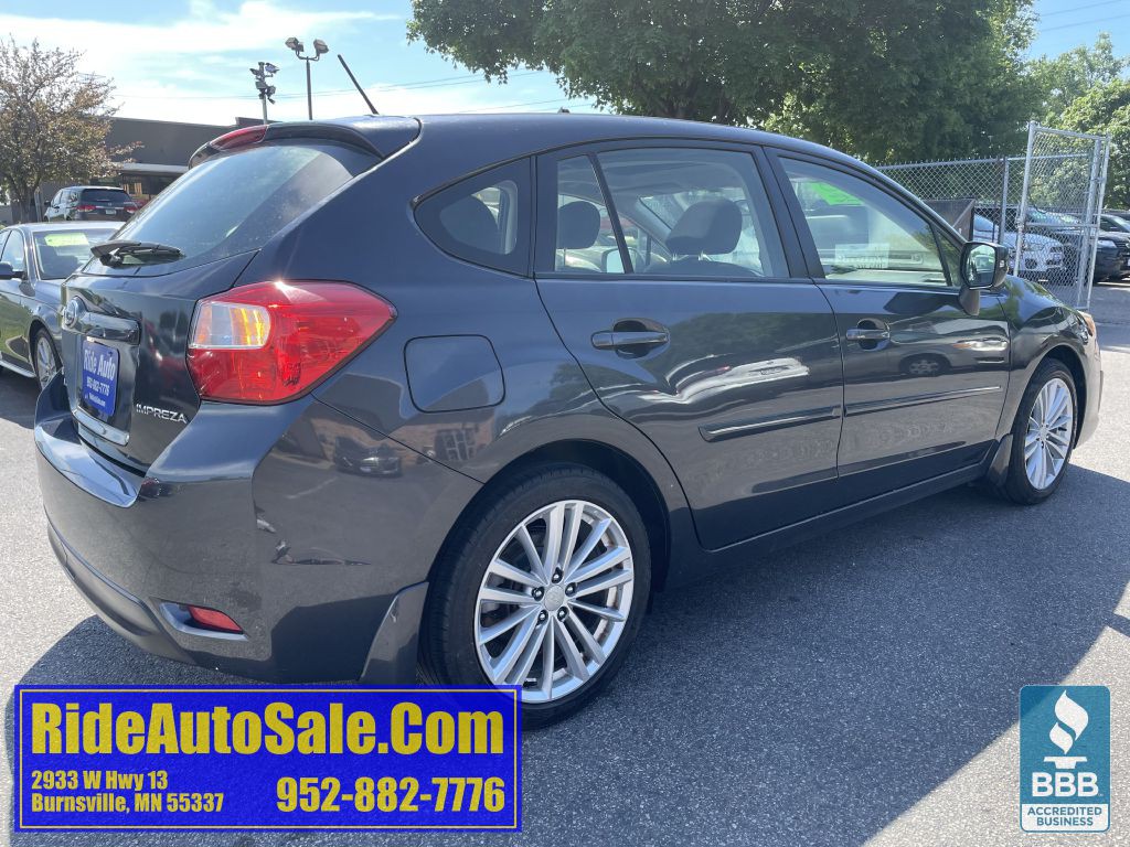 2013 Subaru Impreza Image 5