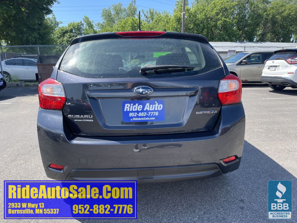 2013 Subaru Impreza Image 6