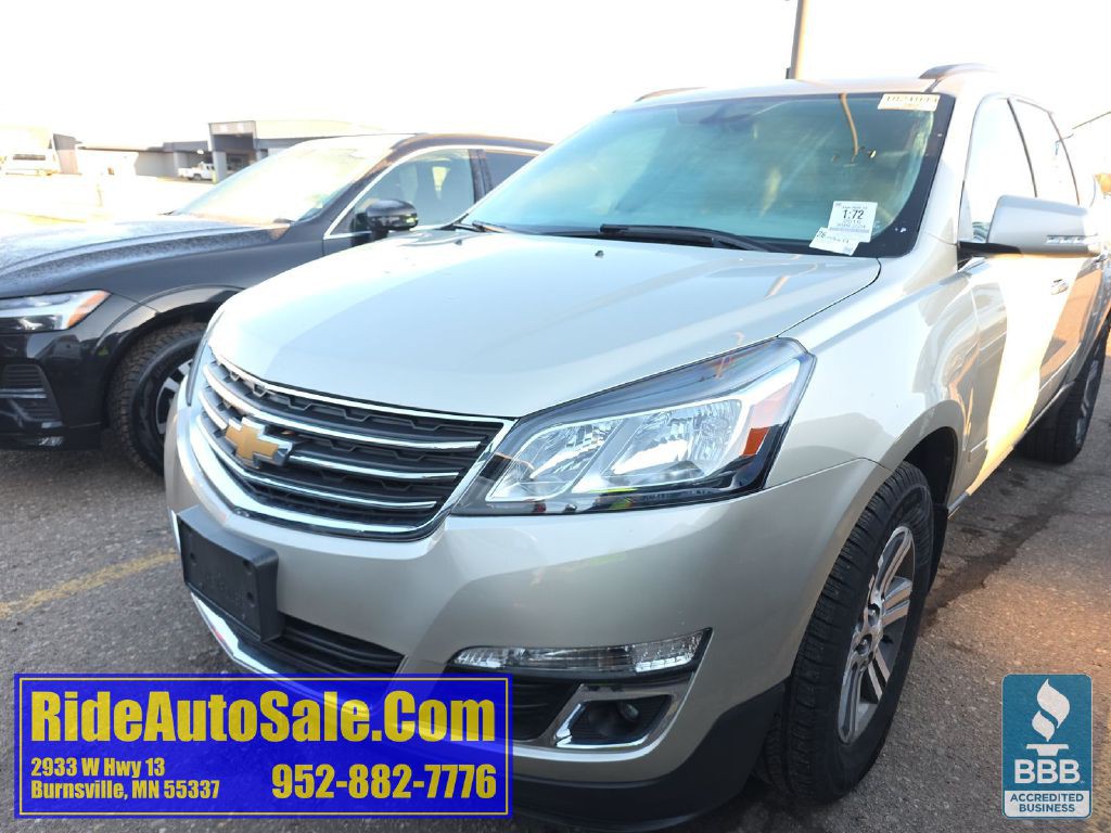 2016 Chevrolet Traverse LT