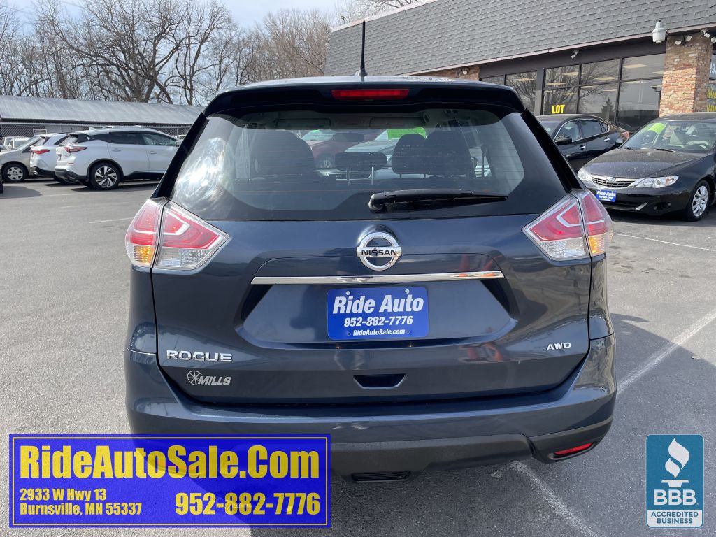 2015 Nissan Rogue Image 6