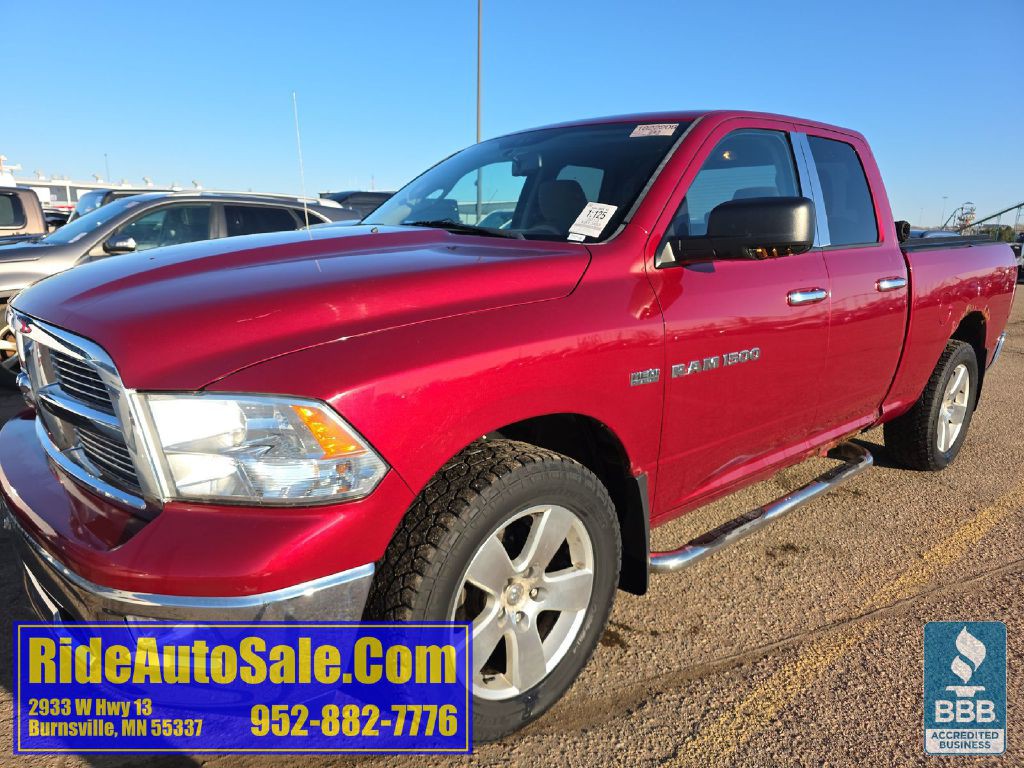 2012 Dodge Ram 1500 SLT