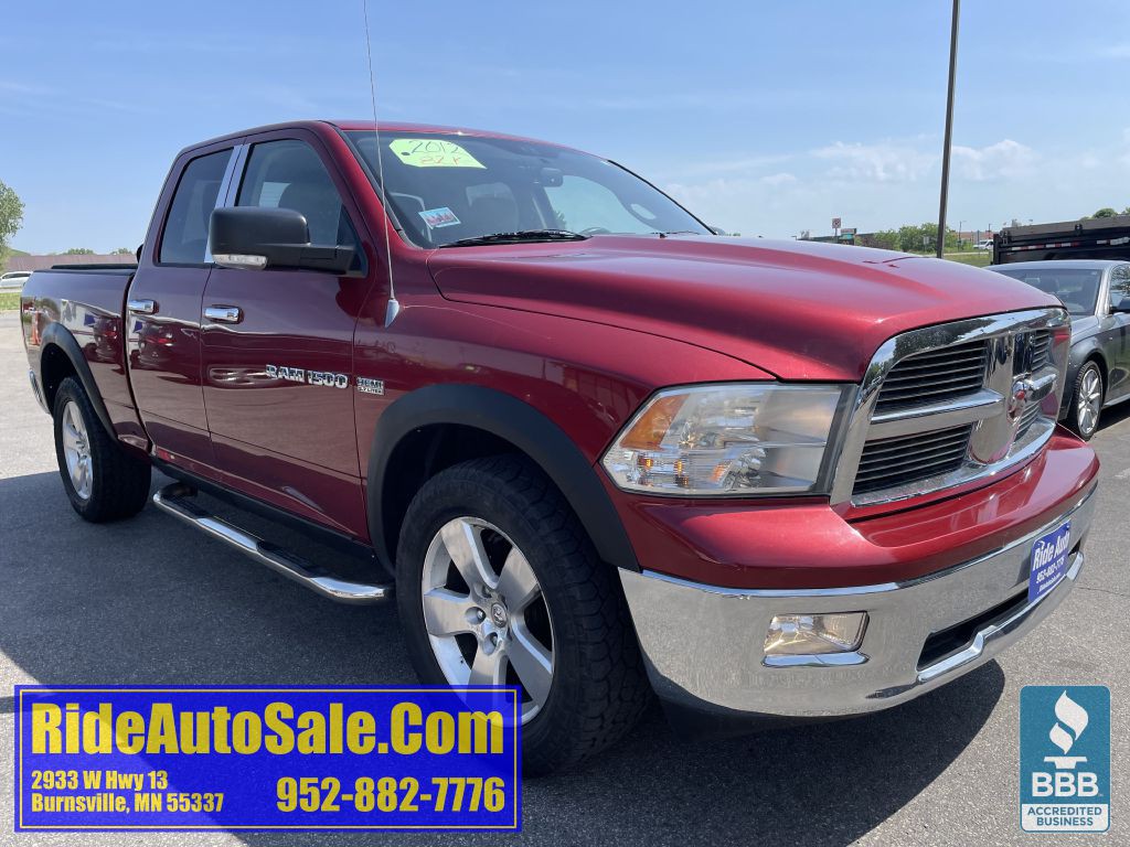2012 Dodge Ram 1500 Image 3
