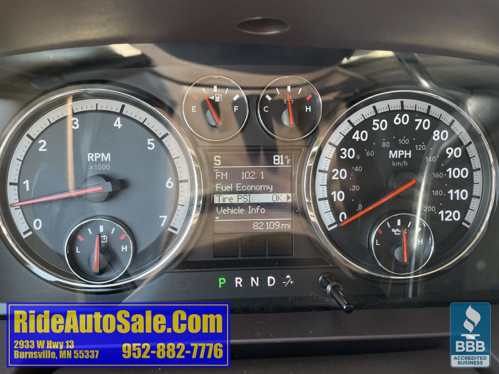 2012 Dodge Ram 1500 Image 17