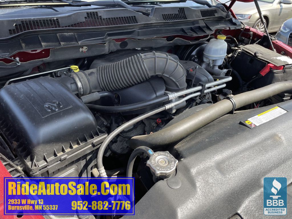 2012 Dodge Ram 1500 Image 21