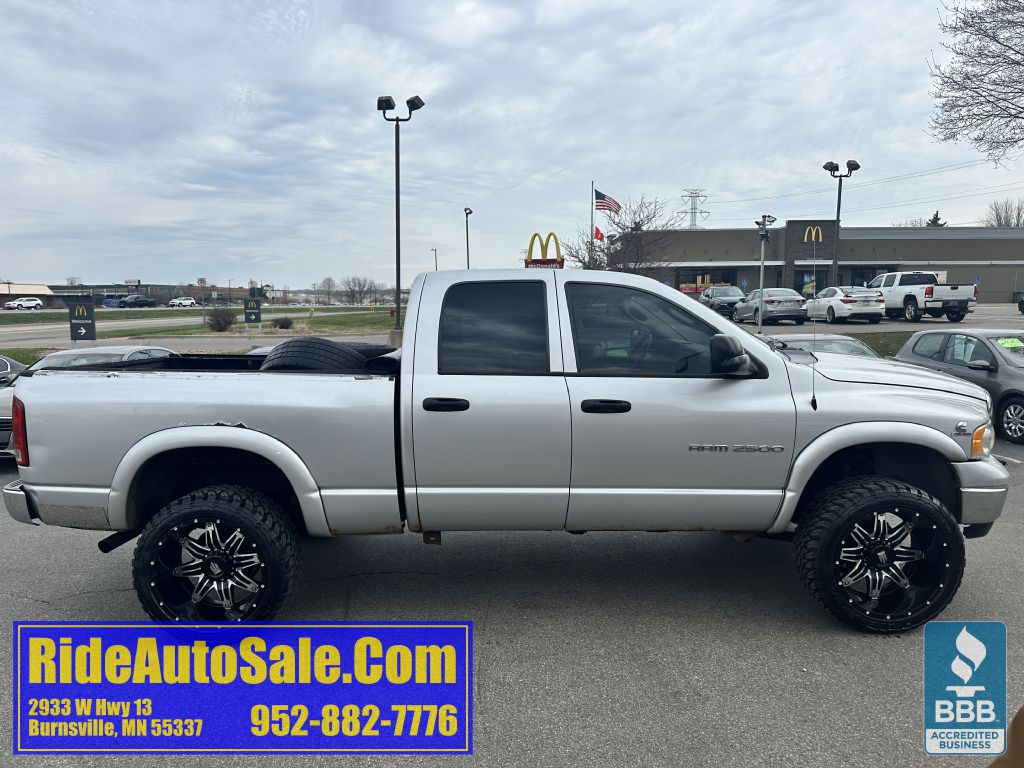 2003 Dodge Ram 2500 Image 4