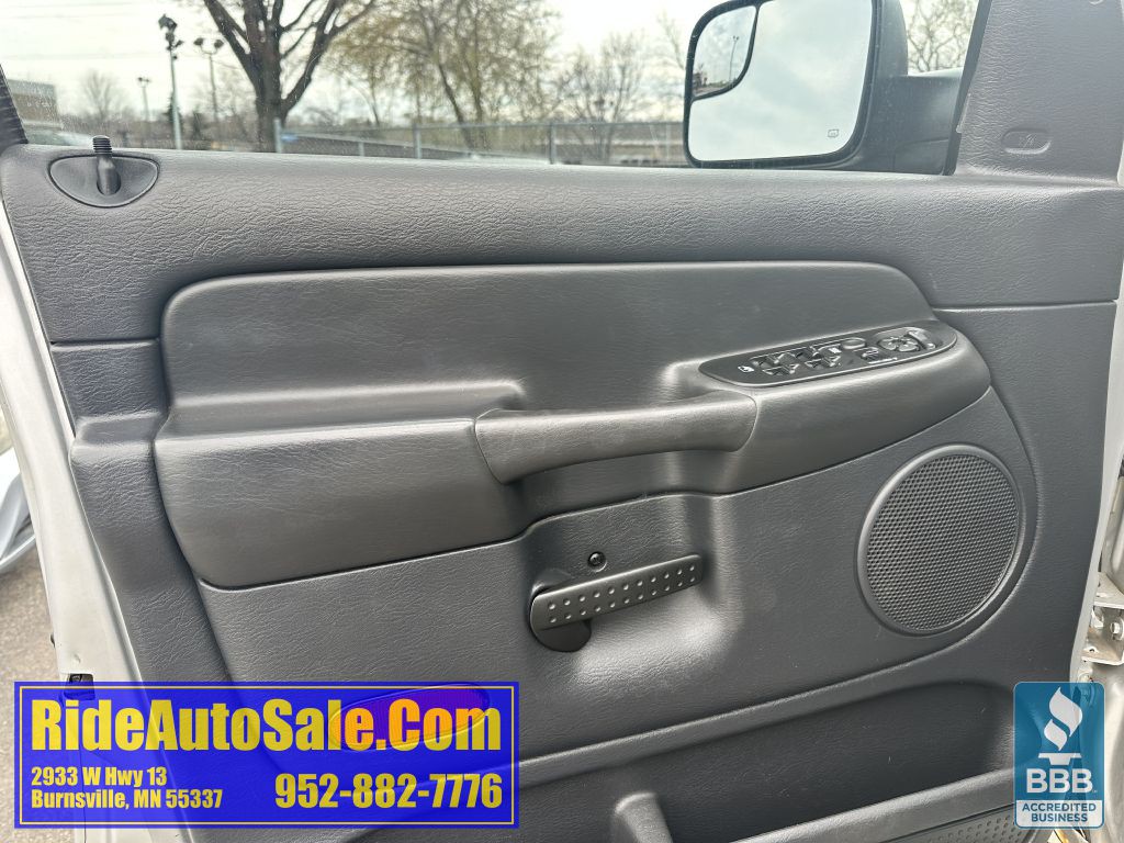 2003 Dodge Ram 2500 Image 9