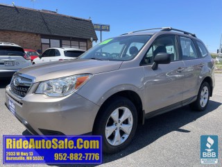 Image for 2016 Subaru Forester 2.5I ID: 7312878