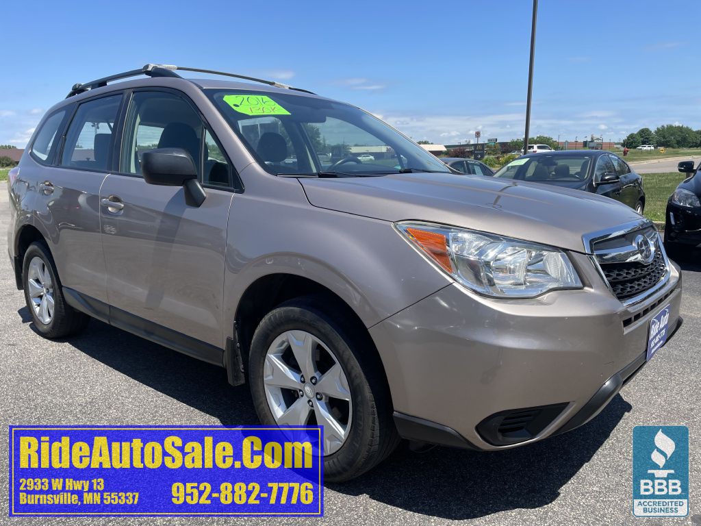 2016 Subaru Forester Image 3