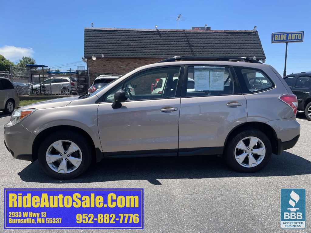 2016 Subaru Forester Image 8