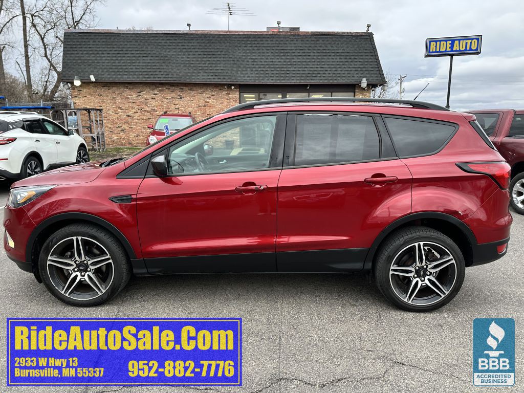 2019 Ford Escape Image 8