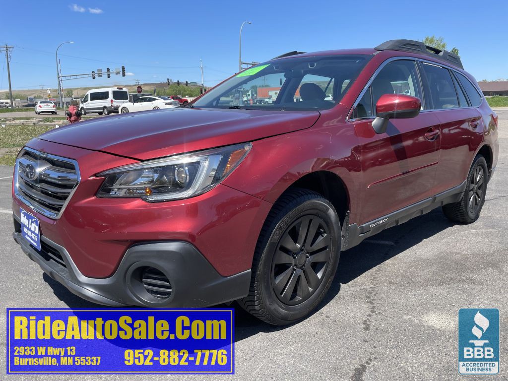 2019 Subaru Outback Image 1