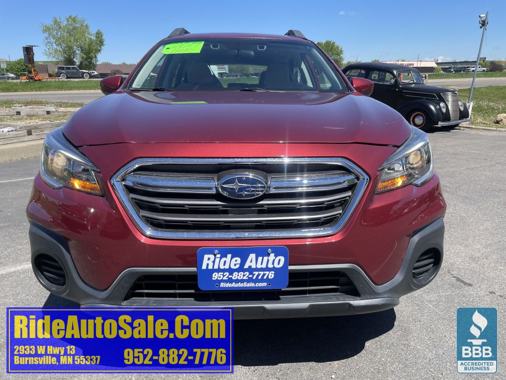 2019 Subaru Outback Image 2