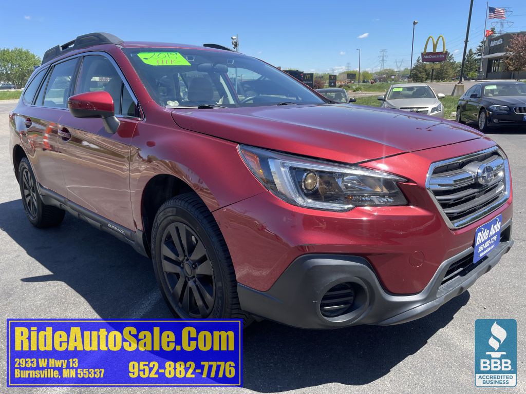 2019 Subaru Outback Image 3