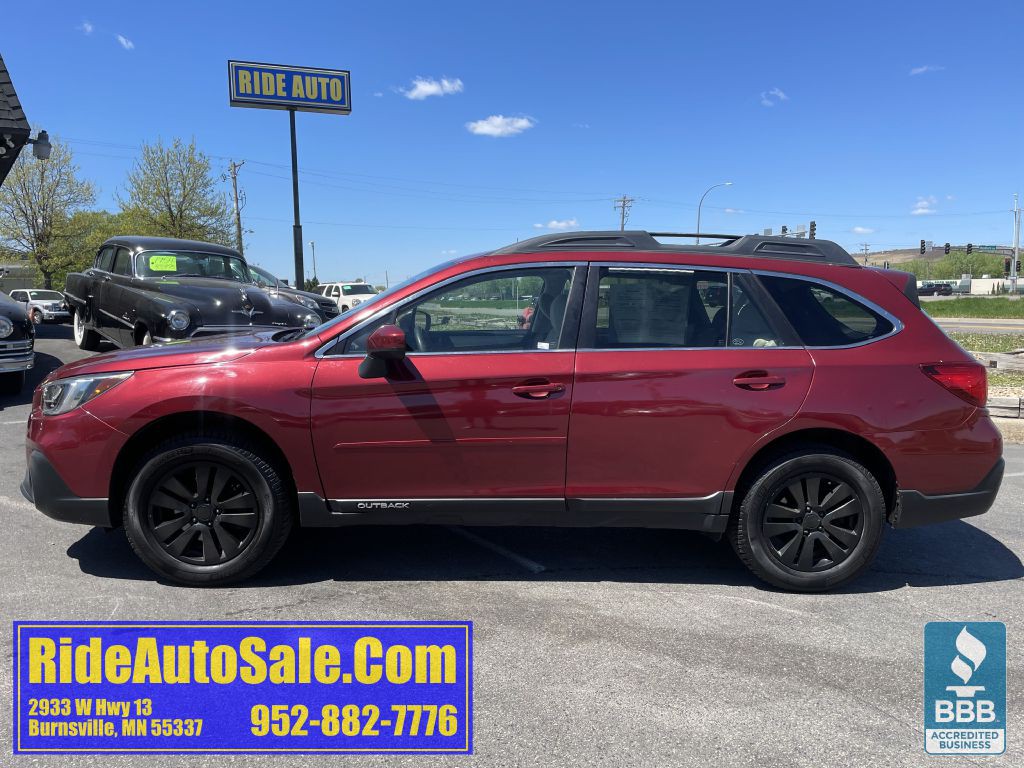 2019 Subaru Outback Image 8