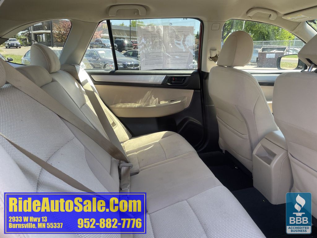 2019 Subaru Outback Image 16