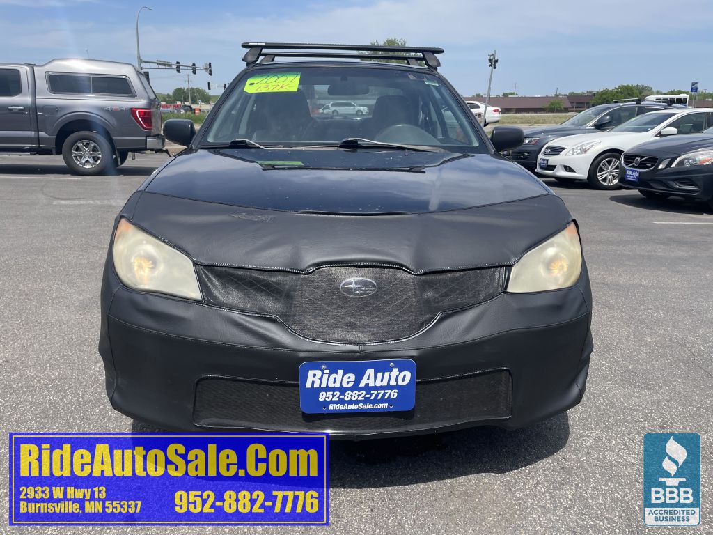2007 Subaru Impreza Image 2