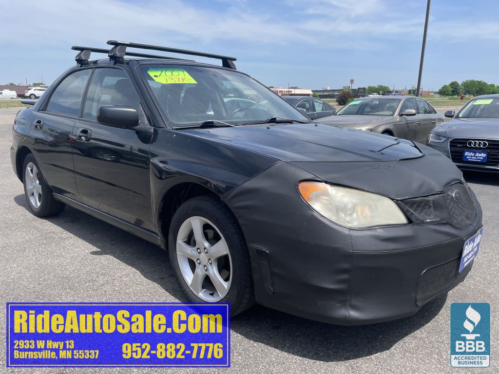 2007 Subaru Impreza Image 3