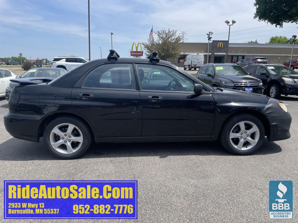 2007 Subaru Impreza Image 4