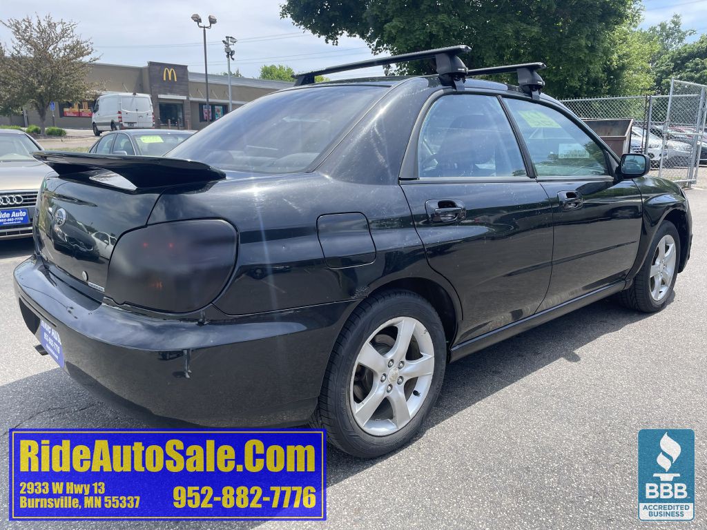 2007 Subaru Impreza Image 5