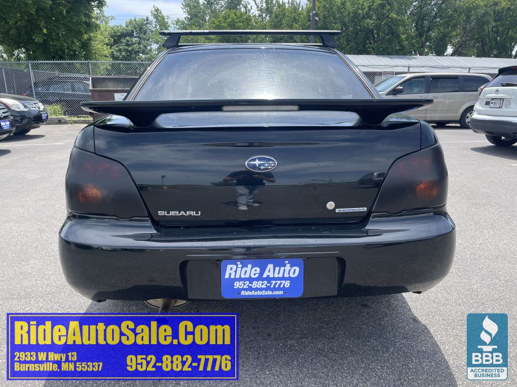 2007 Subaru Impreza Image 6