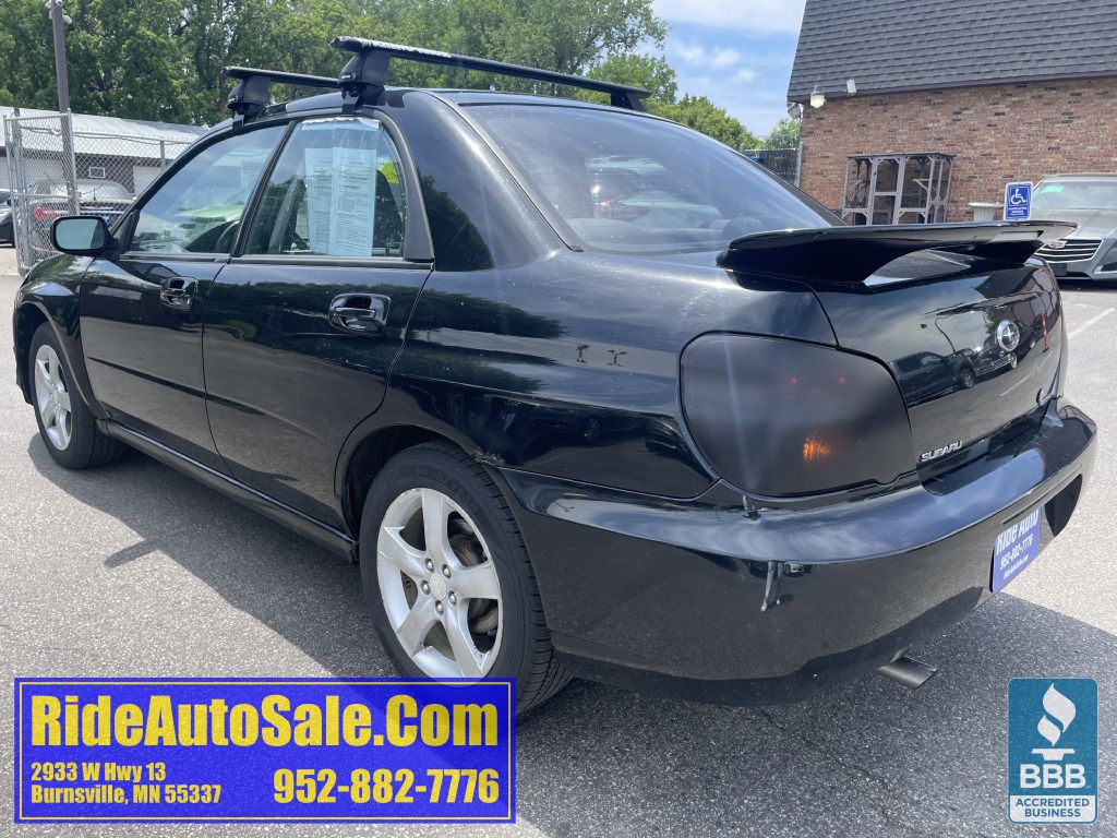 2007 Subaru Impreza Image 7