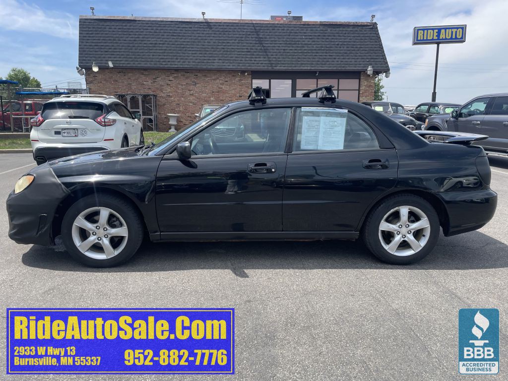 2007 Subaru Impreza Image 8