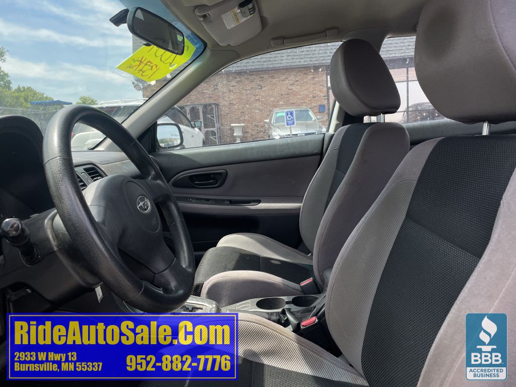 2007 Subaru Impreza Image 10