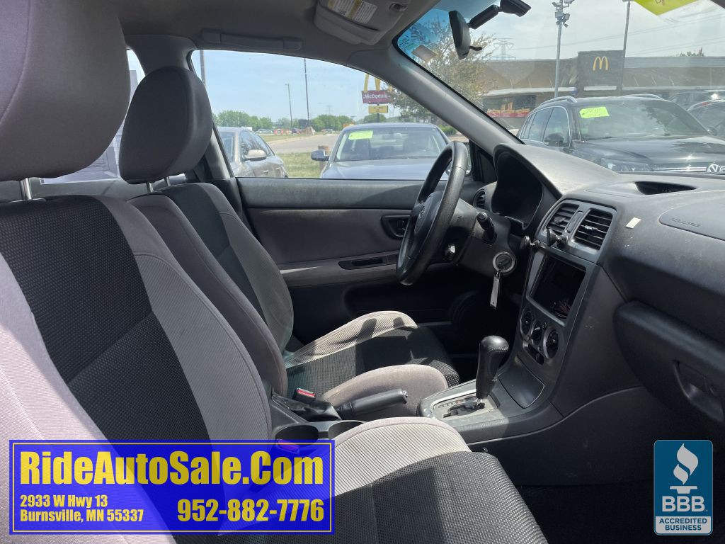 2007 Subaru Impreza Image 14
