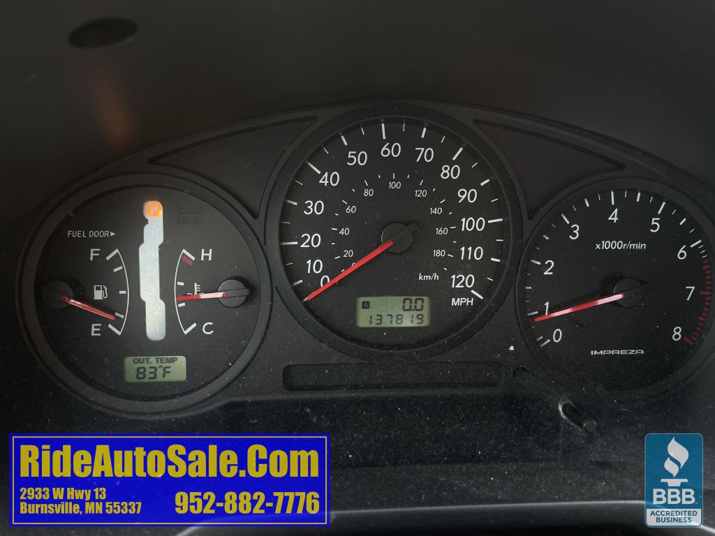 2007 Subaru Impreza Image 17