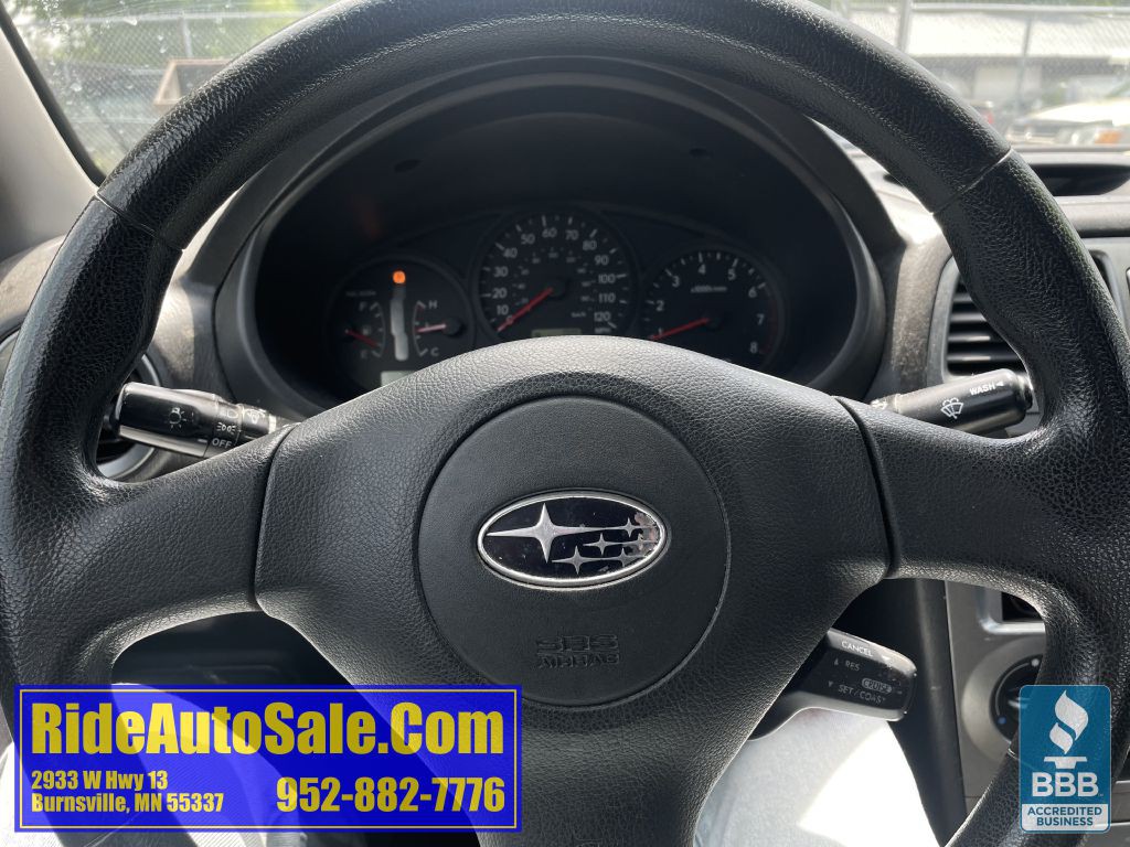 2007 Subaru Impreza Image 18