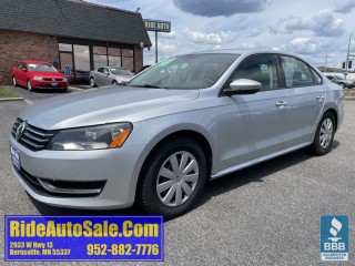 Image for 2012 Volkswagen Passat S ID: 7319923