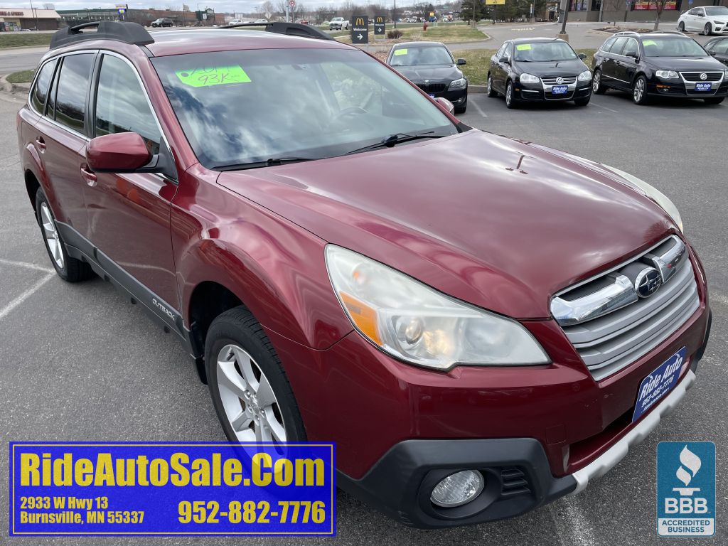 2014 Subaru Outback Image 3