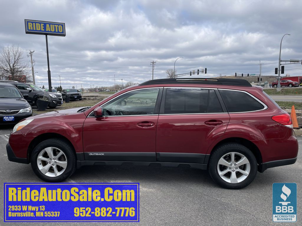 2014 Subaru Outback Image 8