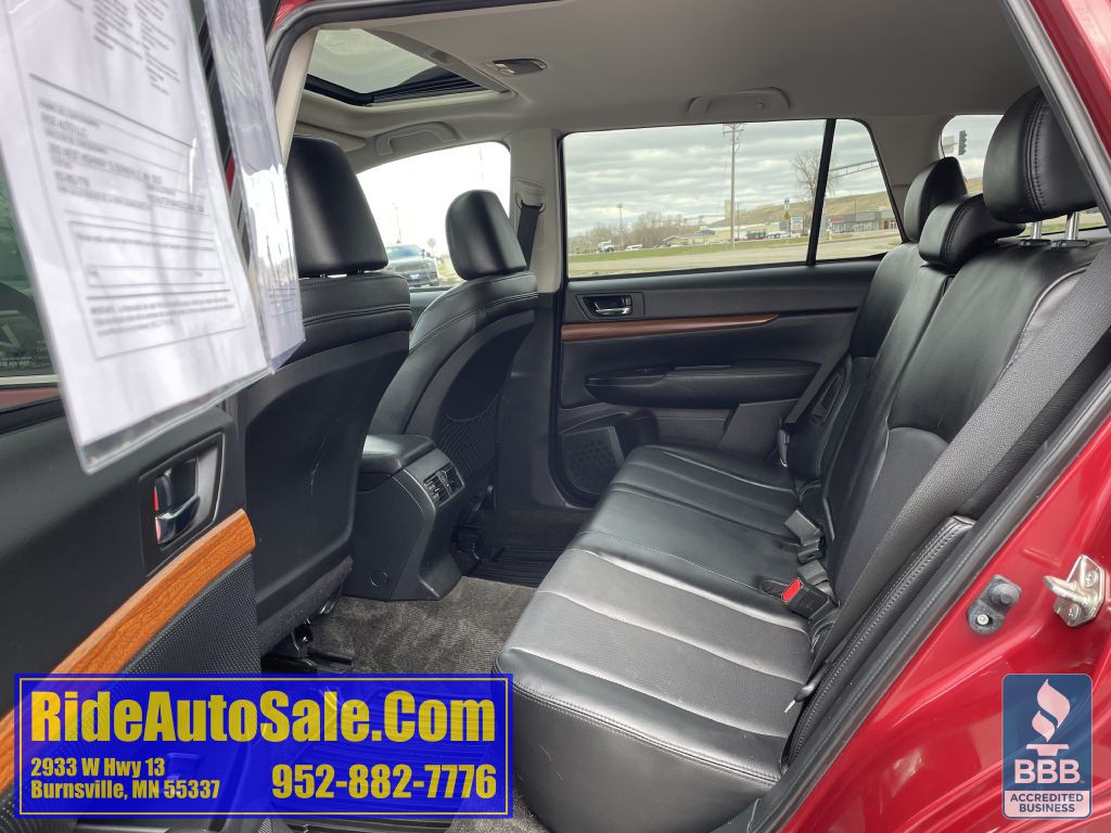 2014 Subaru Outback Image 12