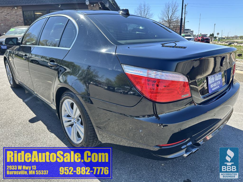 2009 BMW 5 Series Image 6