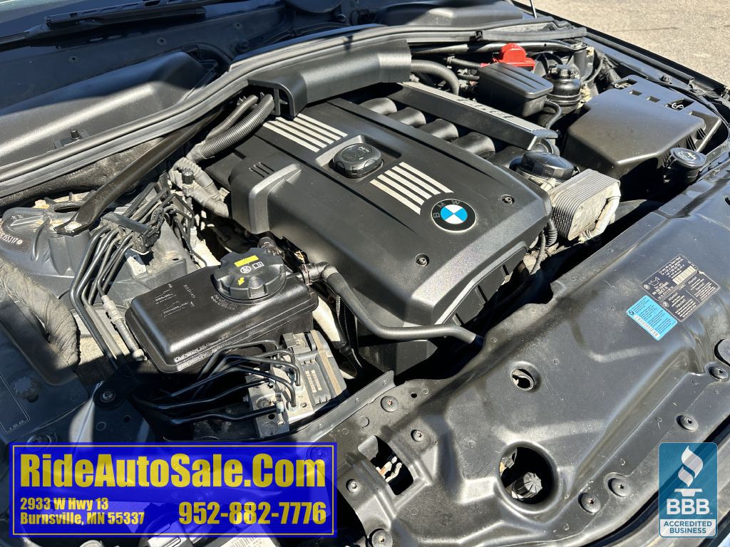 2009 BMW 5 Series Image 20