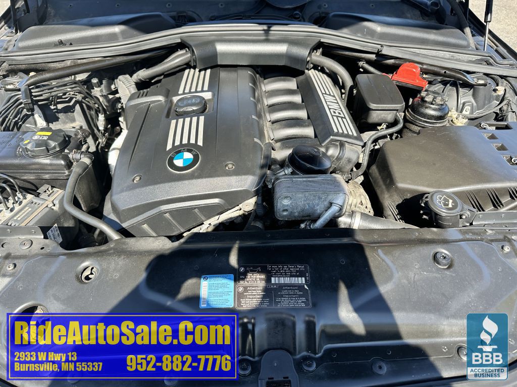 2009 BMW 5 Series Image 21