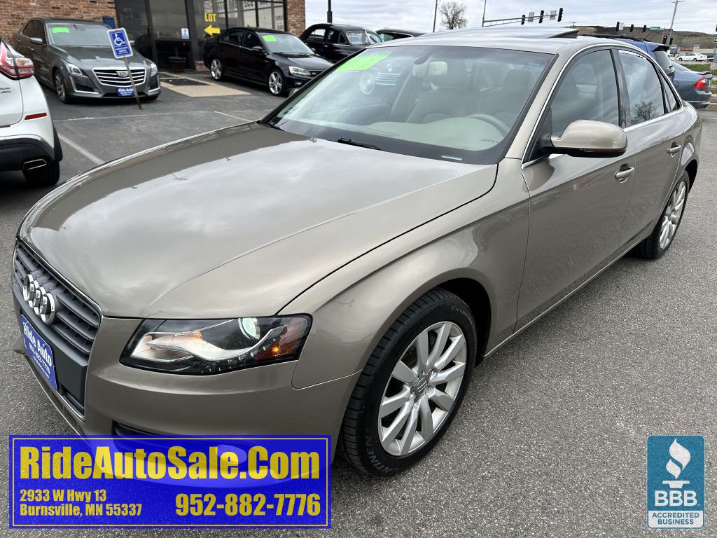 2011 Audi A4 Image 1