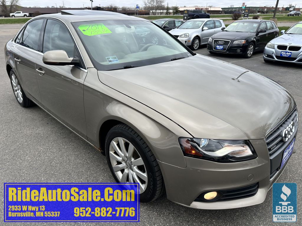 2011 Audi A4 Image 3