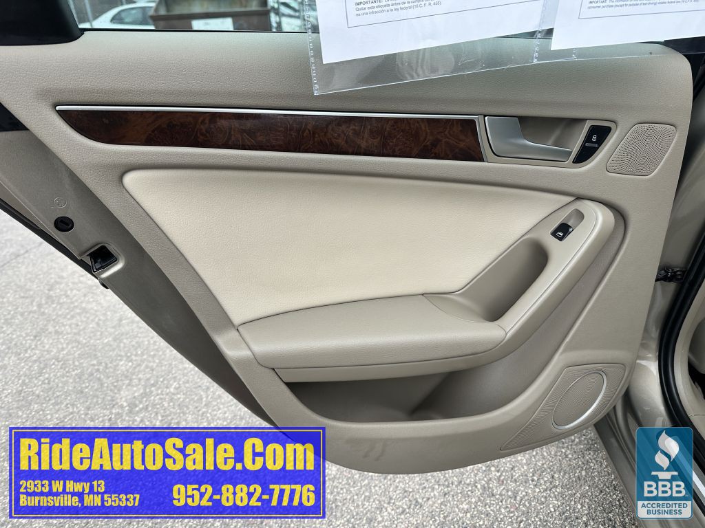 2011 Audi A4 Image 11