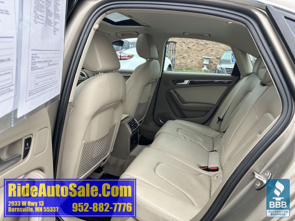 2011 Audi A4 Image 12