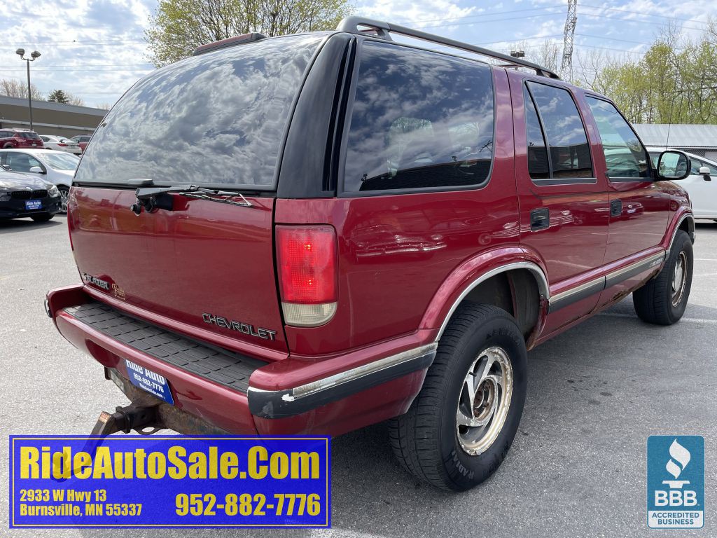 1996 Chevrolet Blazer Image 5