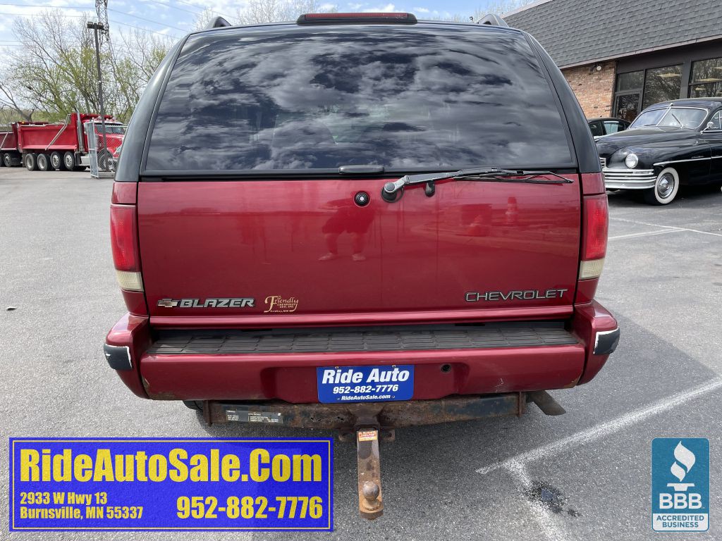 1996 Chevrolet Blazer Image 6