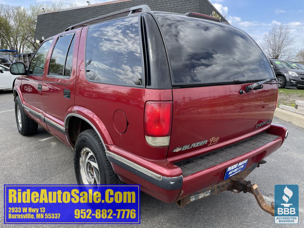 1996 Chevrolet Blazer Image 7