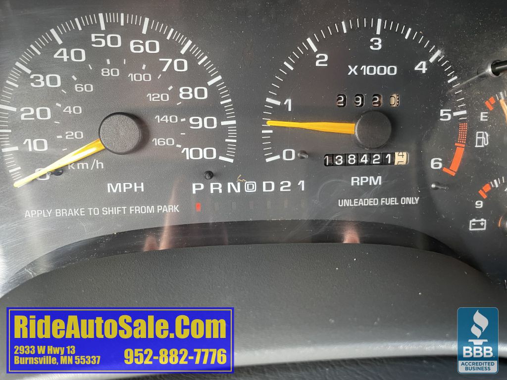 1996 Chevrolet Blazer Image 17